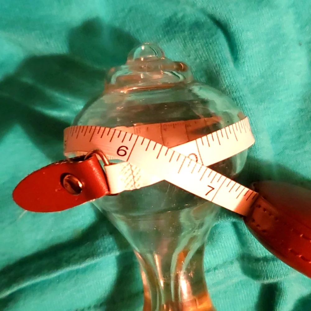 1930s HAND-BLOWN Wine Bottle Stopper Clear Glass Swirl Top Clouded Glass